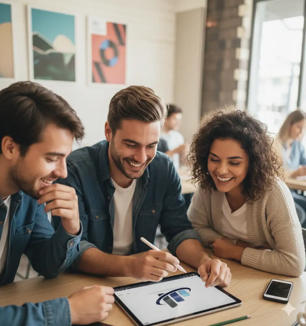 Logo-Design Logo-Design bei LikesAndMore aus Offenbach am Main